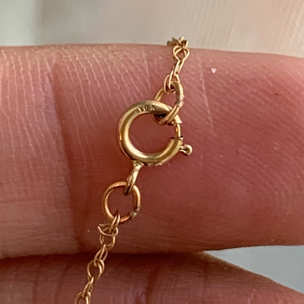 10k Gold Loose Rope Chain - Picture 3 of 3